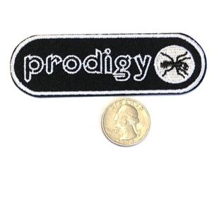 Prodigy patch iron on band alternative DIY music